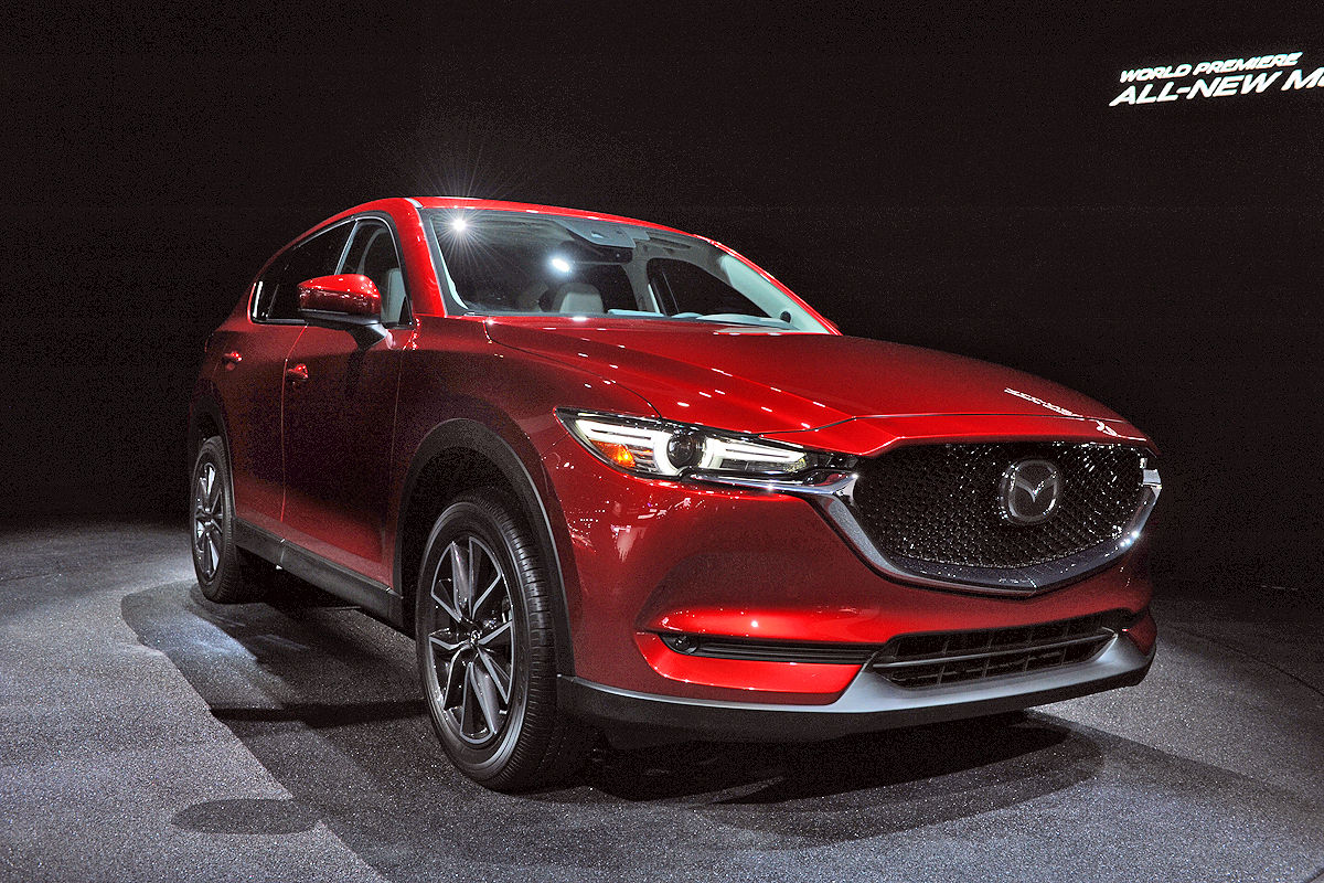 «Радикальное обновление»: тест-драйв Mazda CX-5 1