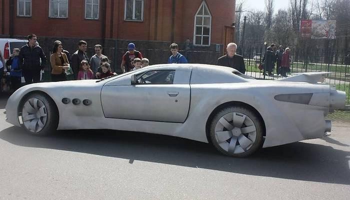 Украинские умельцы построили необычный суперкар 1