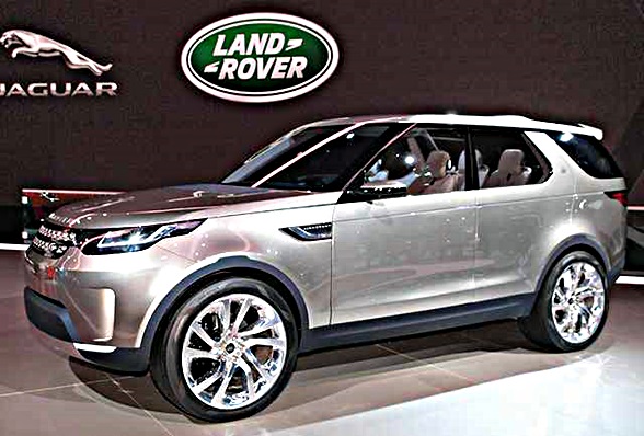 Новый Land Rover Discovery Sport: обновленный дизайн и повышенная комфортность 1