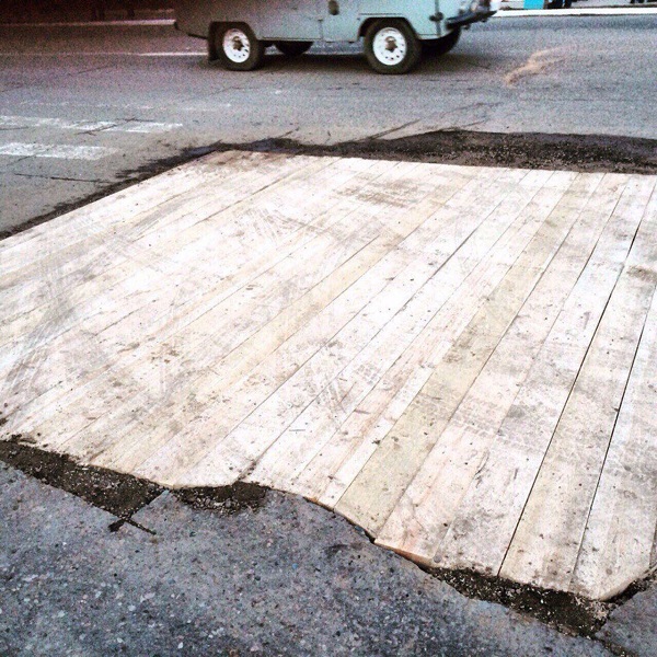 В России изобрели новый способ ремонта дорог 1