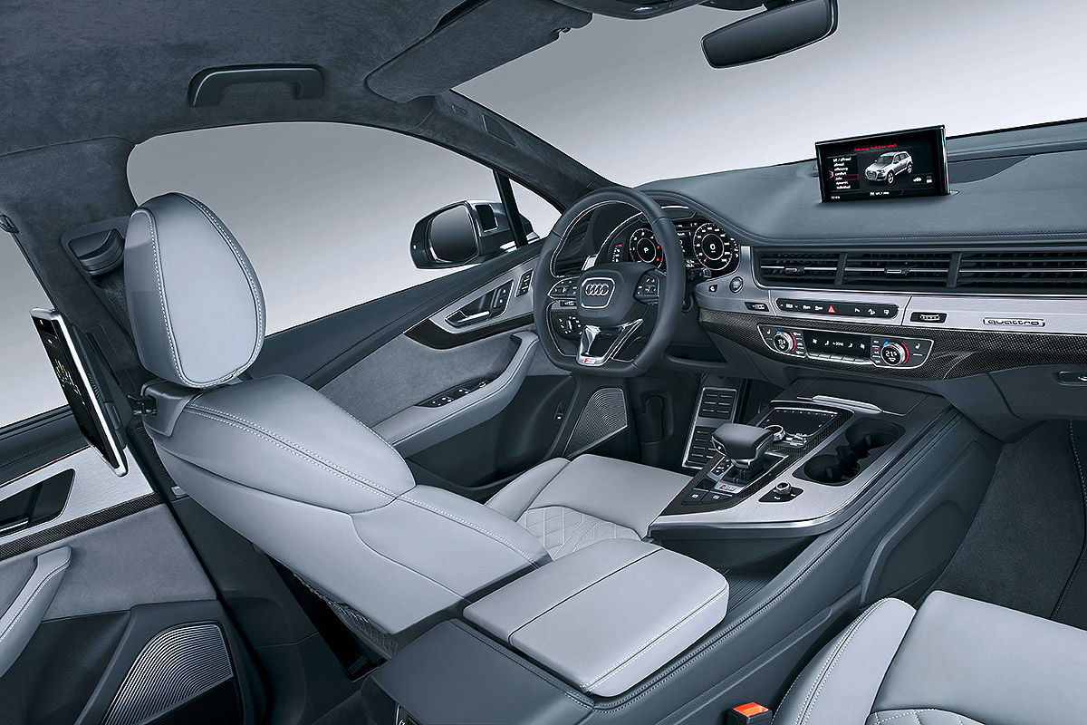 «Мощный великан со спортивным комфортом»: тест-драйв Audi SQ7 3