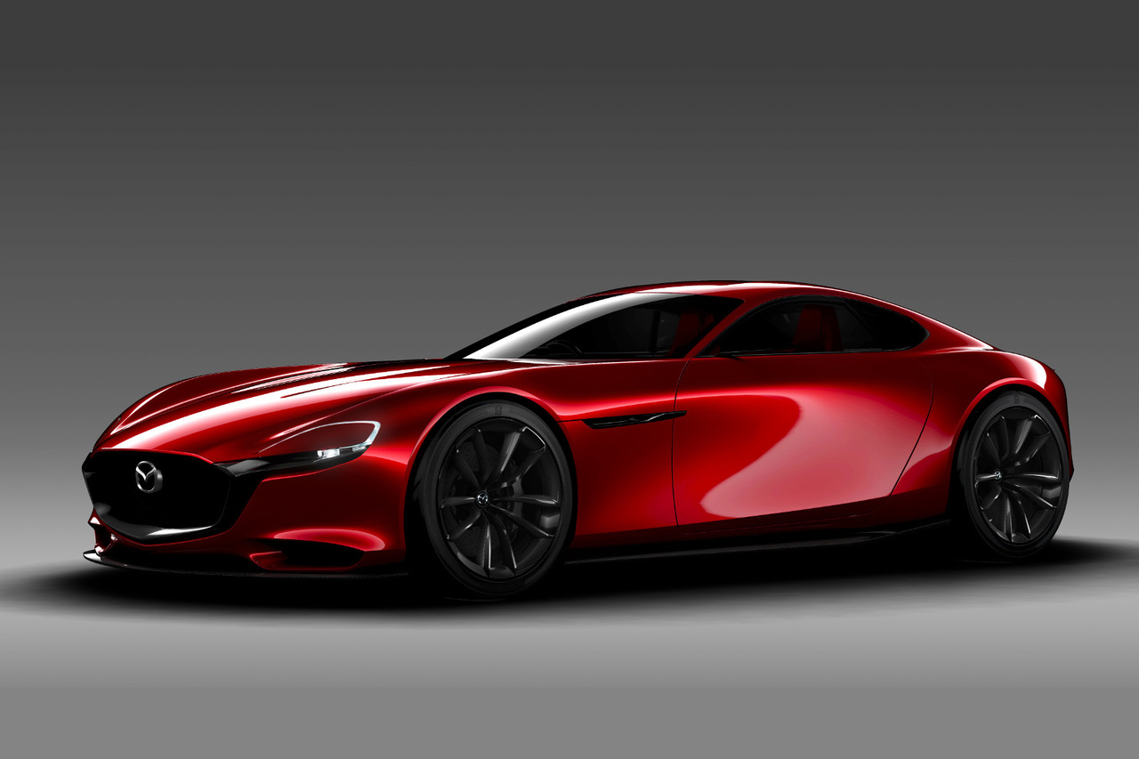 Компания Mazda показала на выставке свое новое купе 2