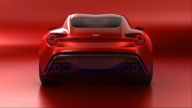 Новый Aston Martin «похвастался» 600-сильным мотором 3