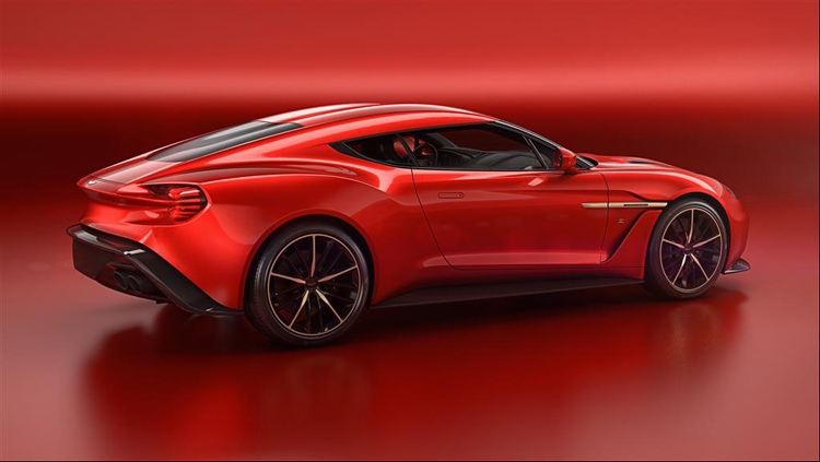 Новый Aston Martin «похвастался» 600-сильным мотором 1