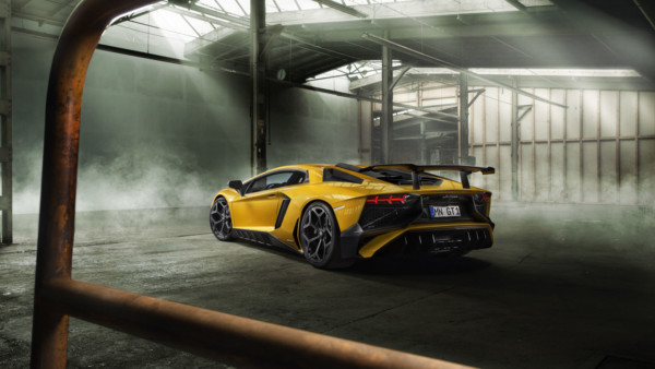 Lamborghini Aventador «раскачали» до 786 л.сил 2