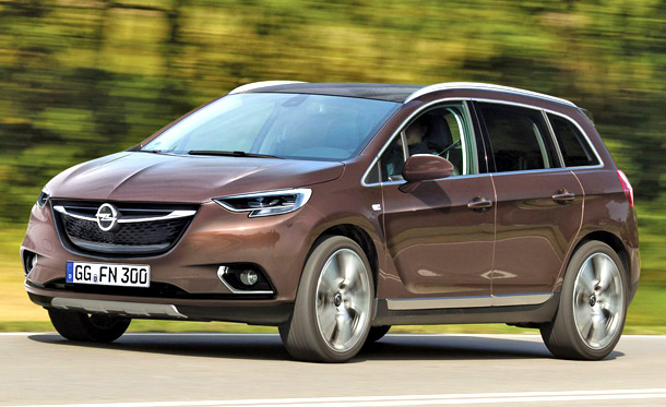 Opel Meriva станет кроссовером 1