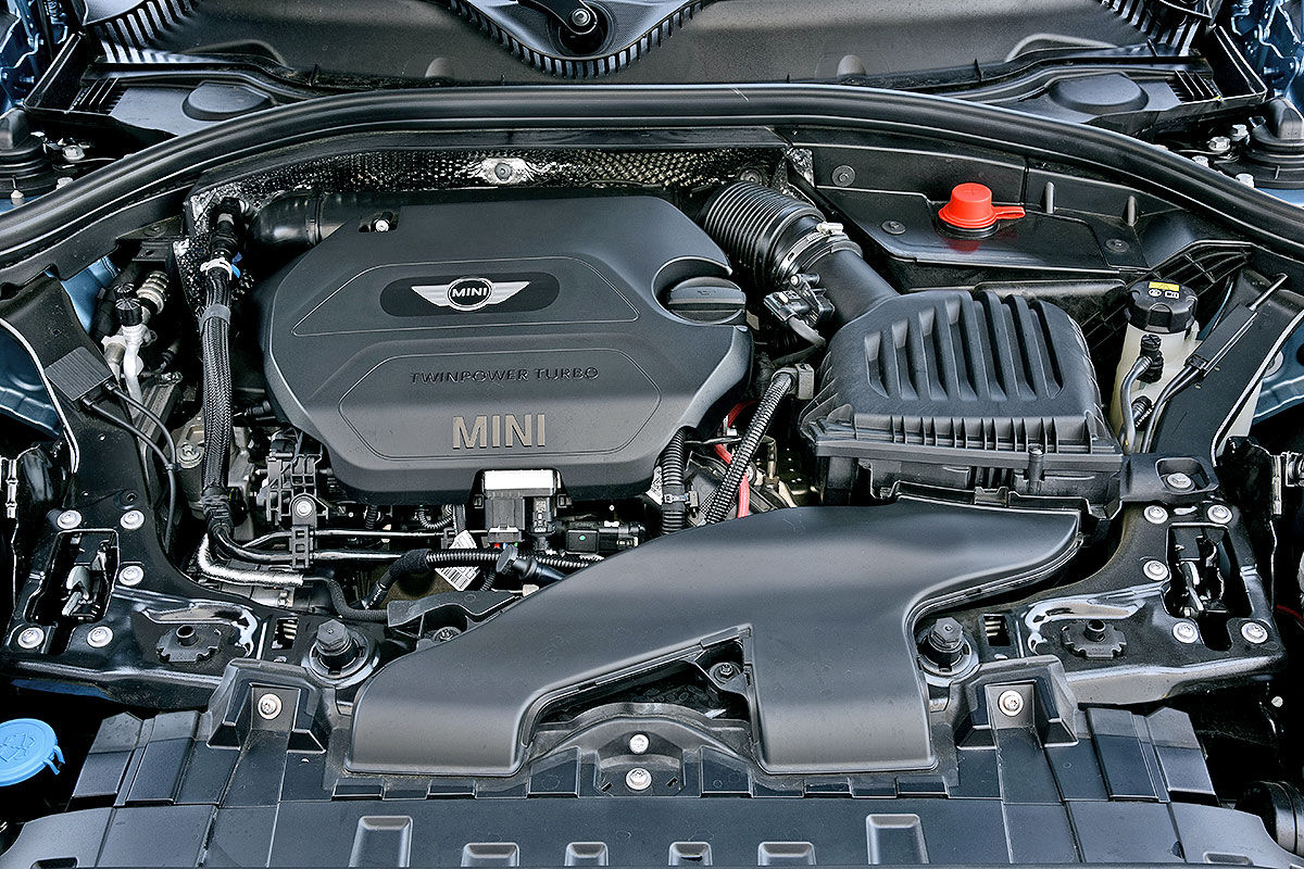 Новый Mini Cooper получил новый дизельный двигатель и полный привод 4