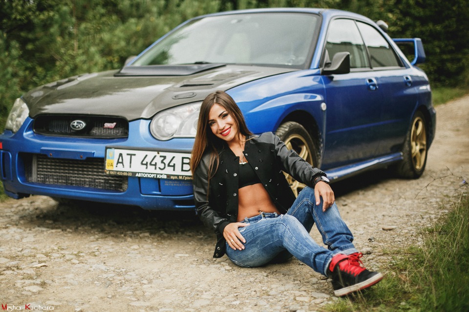 Как украинцы тюнингуют Subaru Impreza WRX STI 3