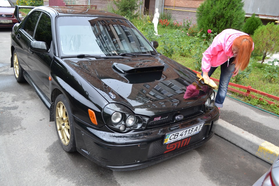 Как украинцы тюнингуют Subaru Impreza WRX STI 4