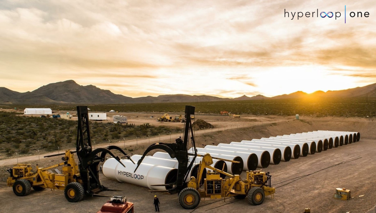 Первые испытания «поезда будущего» Hyperloop прошли успешно 1