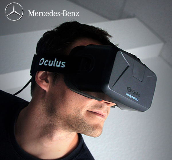 Виртуальный взгляд на Mercedes-Benz 1