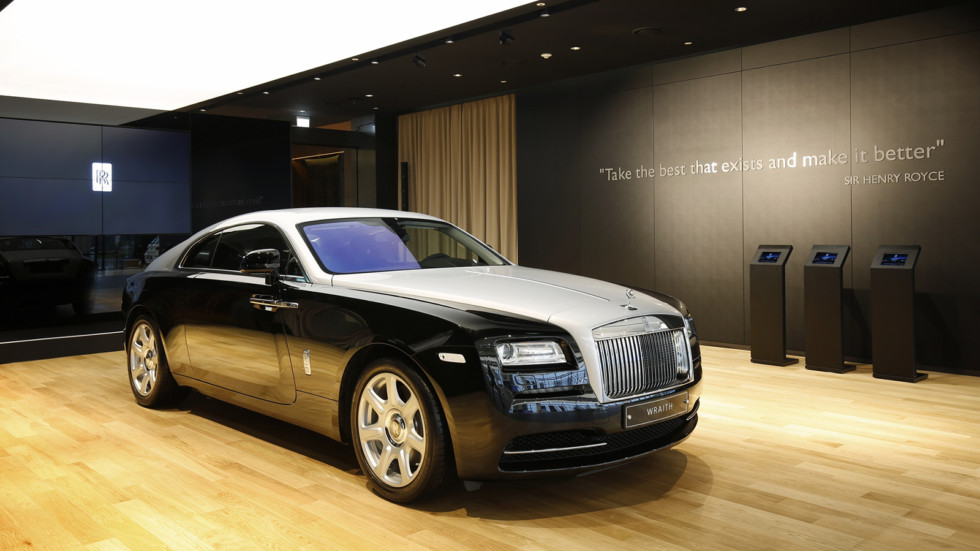 Rolls-Royce решился «на это» впервые 1