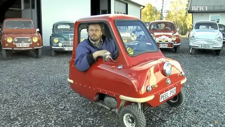 Самый маленький в мире автомобиль продан на аукционе 1