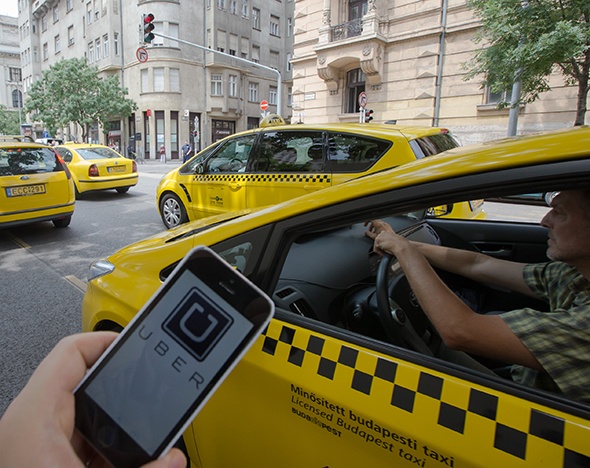 В каких городах Украины появится сервис такси Uber 1