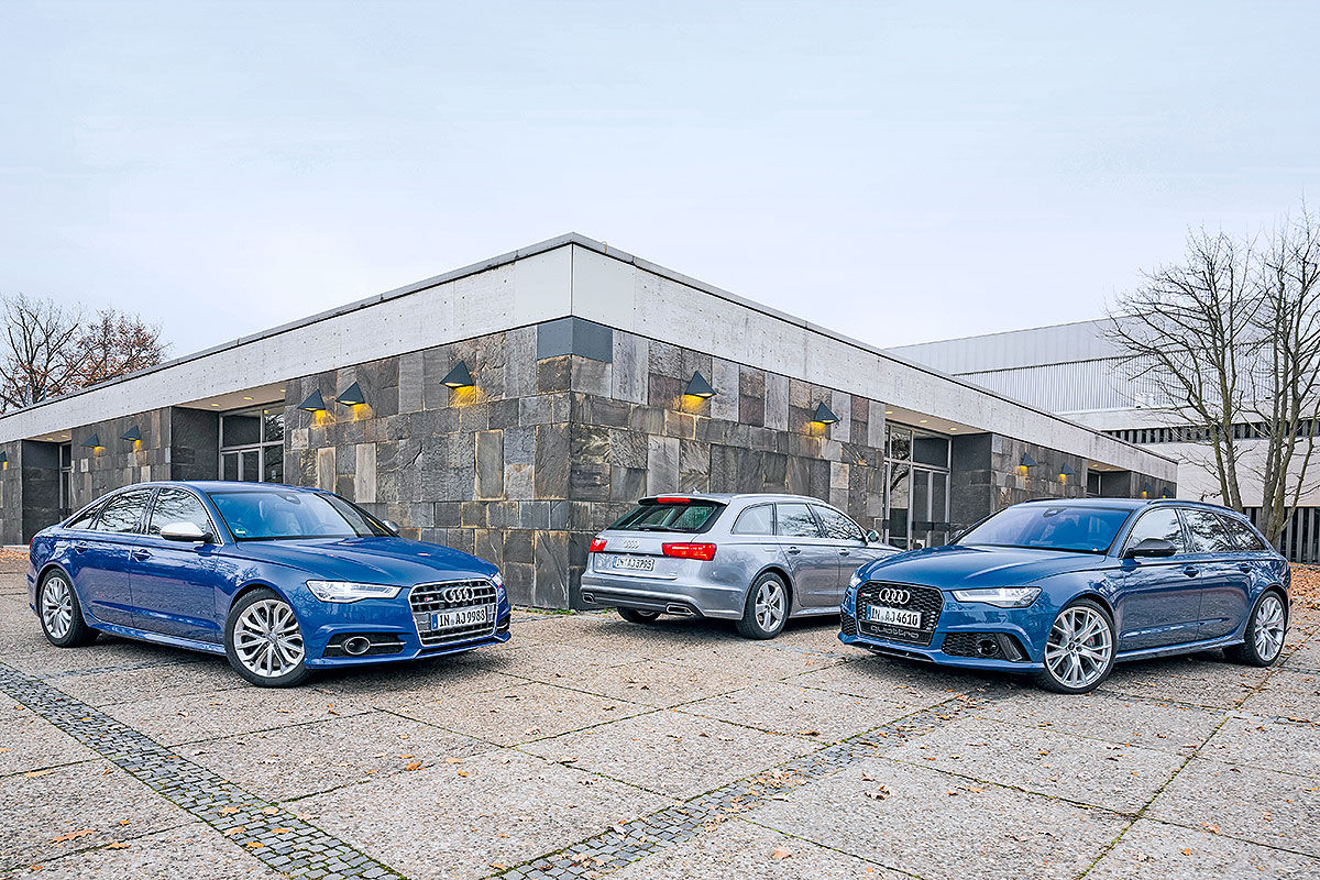 «Обновленная бизнес-модель»: тест-драйв Audi A6 3