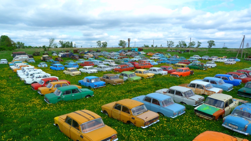 В Украине 53,4% автомобилей - это те, которые выпущены 37 лет назад 1