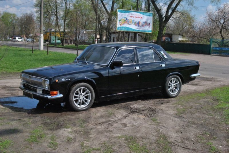 Автолюбитель построил ГАЗ-24 «на базе BMW E39» 1