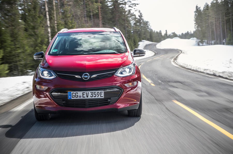 «Главный конкурент всем электромобилям»: тест-драйв Opel Ampera-e 1
