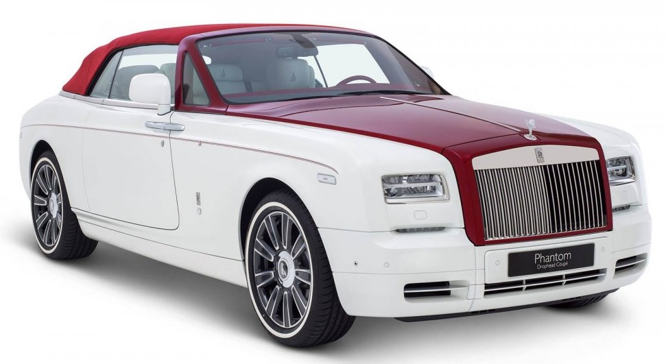 В Rolls-Royce создали 7 уникальных машин для арабов 2