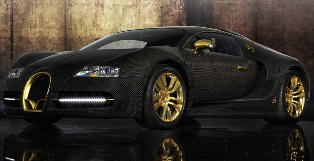 На аукцион выставили единственный экземпляр Bugatti 1
