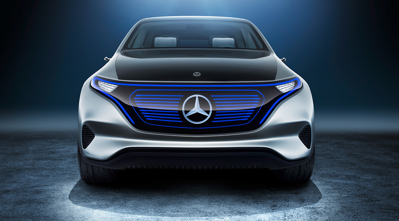 Mercedes готовит новую модель EQ 1