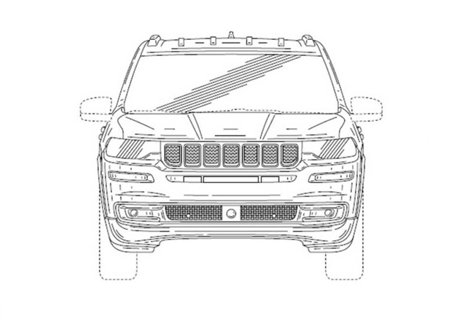Появились изображения возрожденного Jeep Grand Wagoneer 1