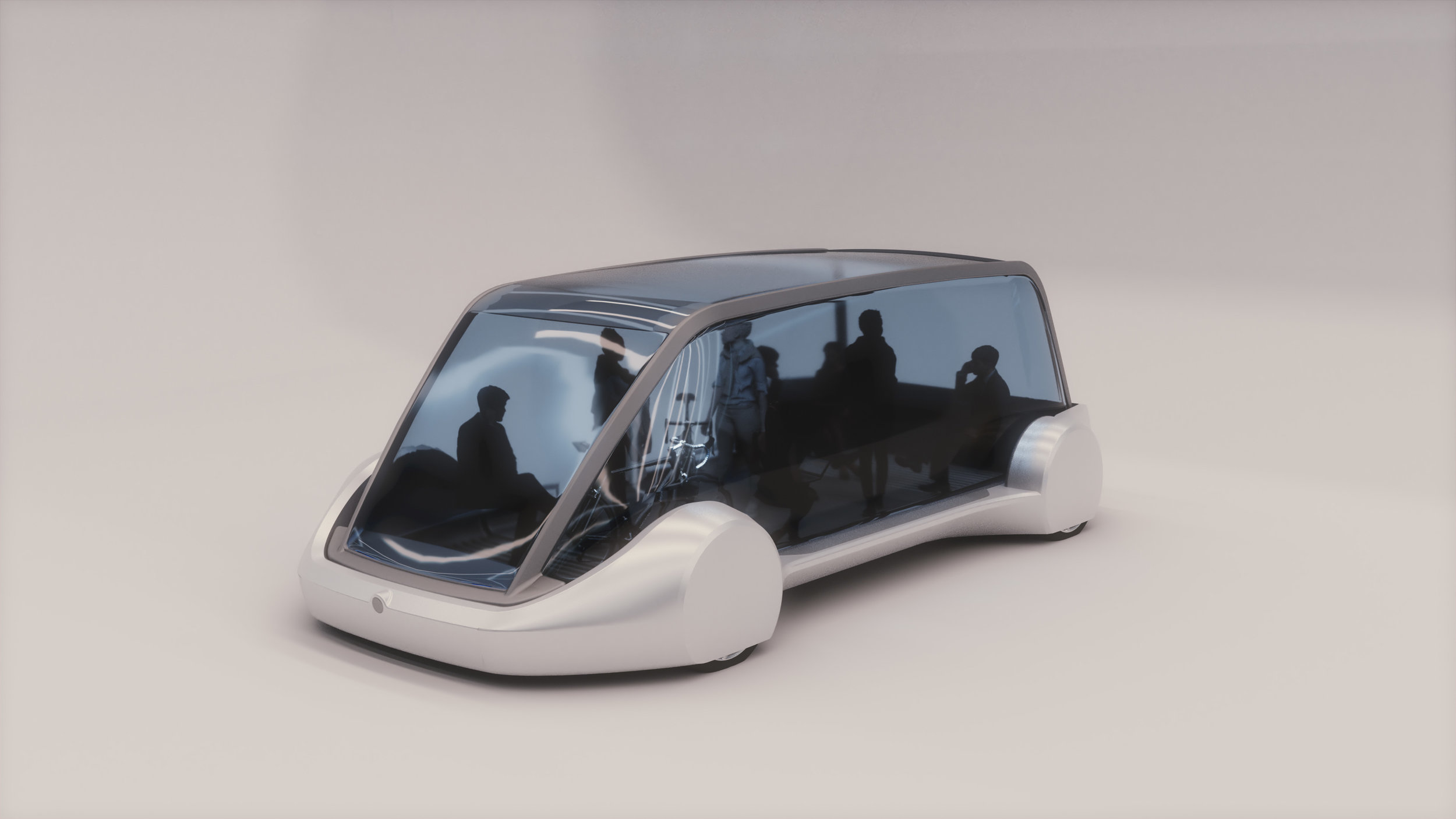Компания Илона Маска показала альтернативу вагону метрополитена 1