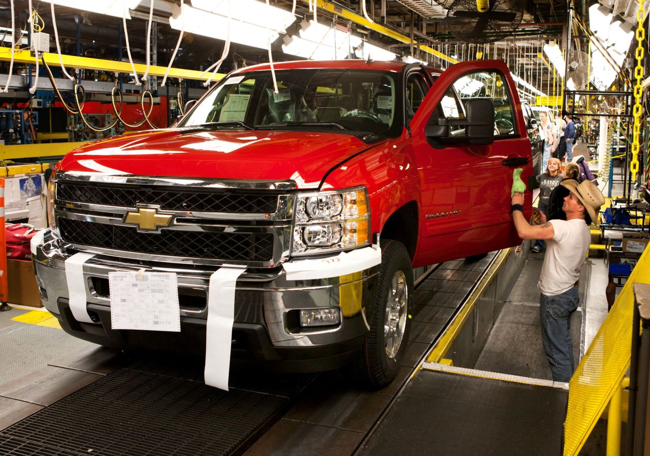 Компанию General Motors обвинили в «дизельном скандале» 1