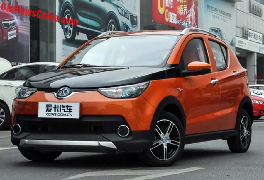 В Китае презентовали машину, которую глава Renault «обещал» через 3-5 лет 1