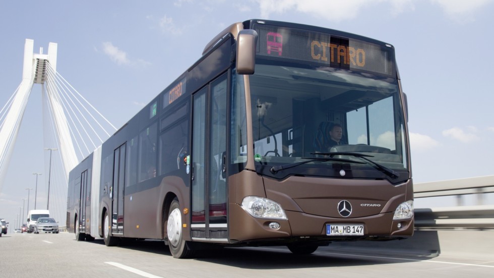 Компания Mercedes-Benz получила рекордный заказ на поставку автобусов 2