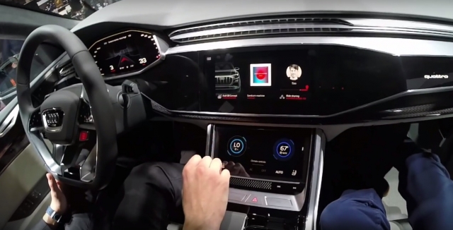 Новый Audi Q8 «удивил только сенсорным экраном» 1