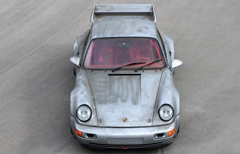 Старый новый Porsche 911 Carrera RSR «заработал» на аукционе более двух миллионов долларов 2