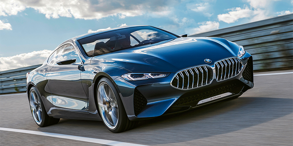 Марка BMW рассекретила новую модель 8-Series 1
