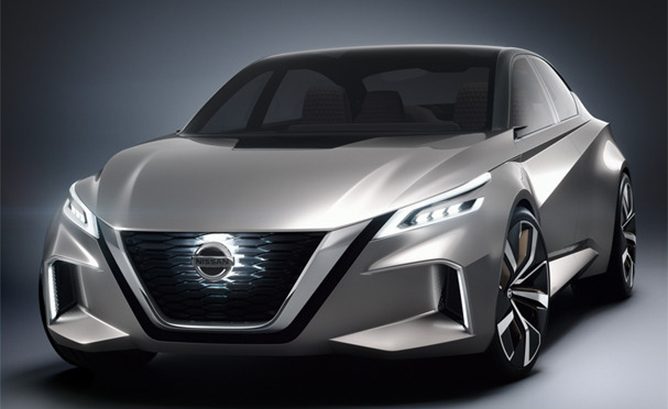 Nissan готовит прототип нового электрокроссовера 1