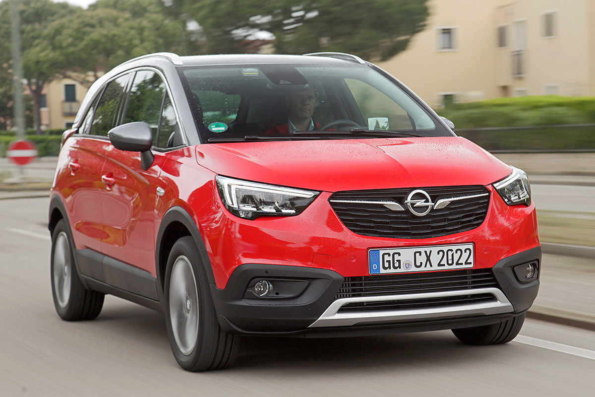  «Городской трудяга»: тест-драйв Opel Crossland X 1