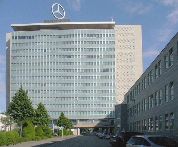 В офисах автоконцерна Daimler проводятся обыски 1