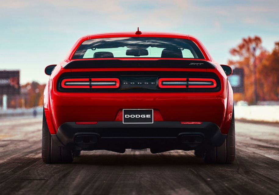 Dodge оценил основные опции для «Демона» в один доллар 3