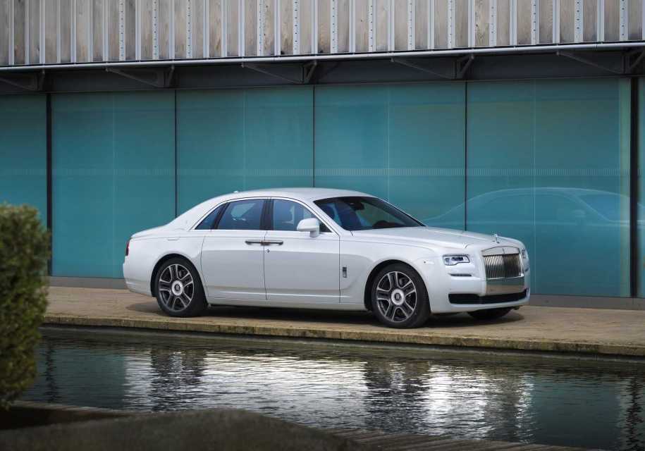 Rolls-Royce Ghost и Wraith посвятили городам Кореи 1