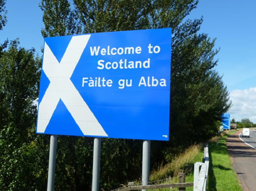 Британская бабушка заблудилась по пути к врачу и уехала в Шотландию 1