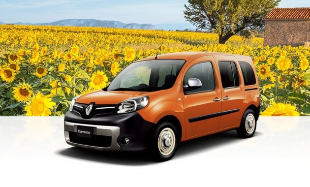 Renault разрабатывает спецверсию для минивэна Kangoo 1