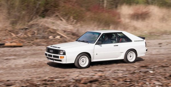 Audi 1985 года выпуска выставили на аукцион «за сумасшедшую сумму» 1