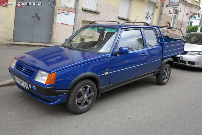 В Украине обнаружен уникальный автомобиль «Таврия» 1