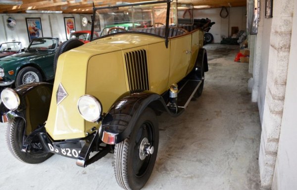 На аукцион выставили «киношный» Renault Type 1