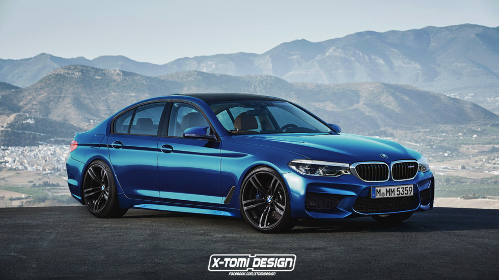 Новый BMW M5 может получить специальный режим для дрифта 1