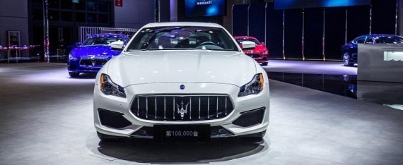 Компания Maserati привезла в Шанхай особый Quattroporte 1