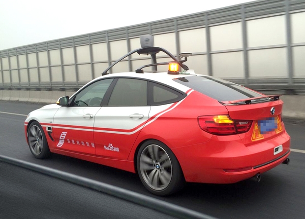 «Китайский Google» откроет свои наработки по беспилотным авто 2