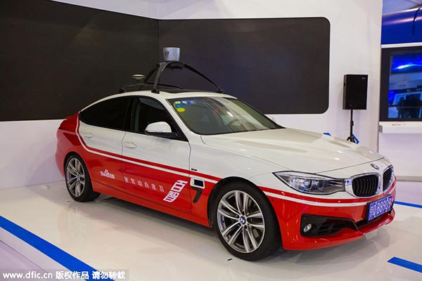 «Китайский Google» откроет свои наработки по беспилотным авто 1