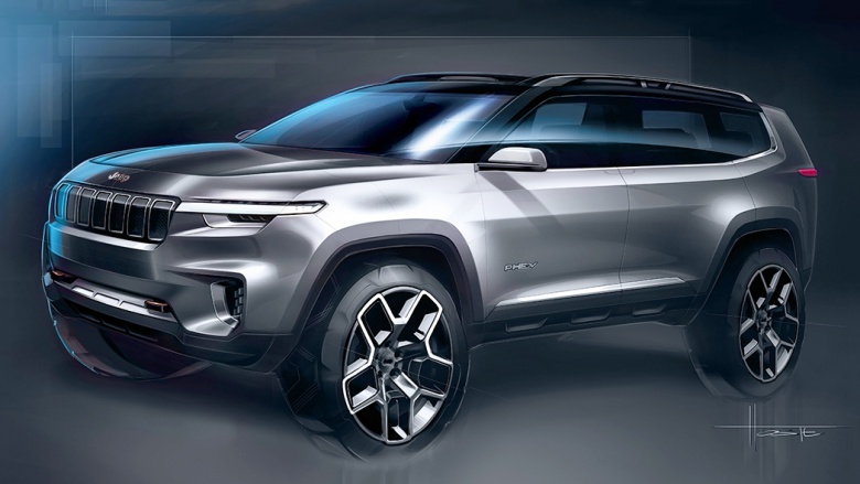 Jeep представит «пришельца с небес» 1