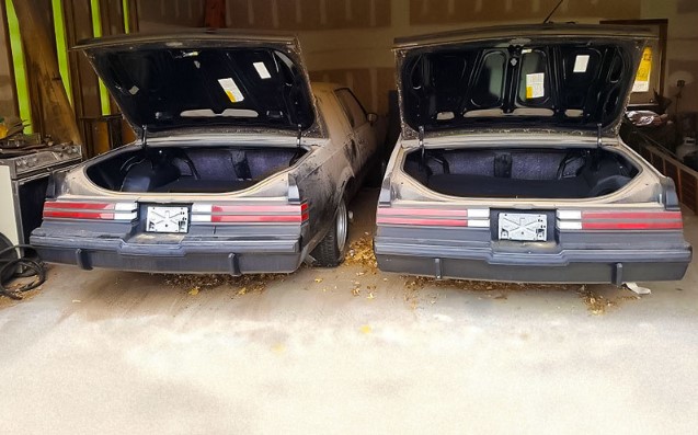 В заброшенном гараже нашли два новых Buick 1987 года выпуска 2