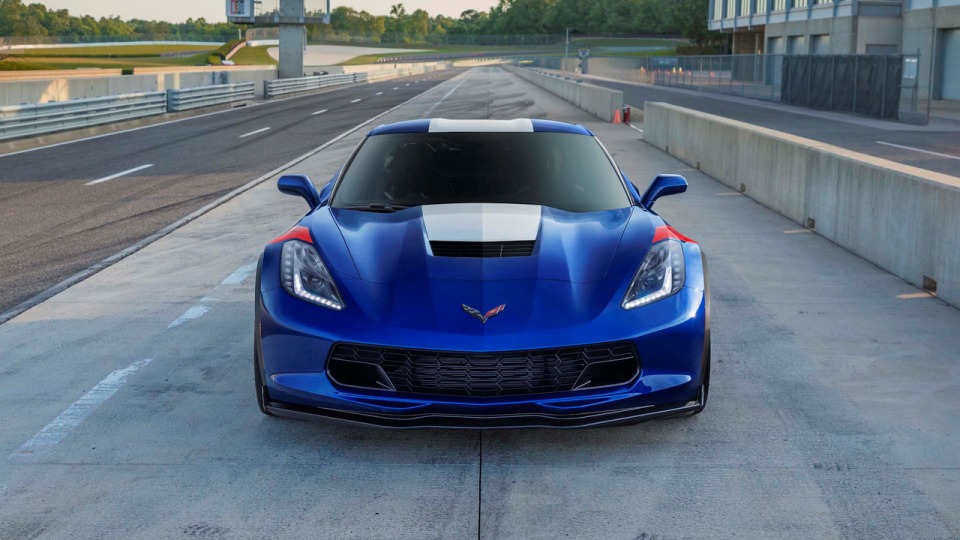 Chevrolet выпустит пять «ностальгических» Corvette для японцев 1